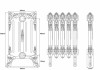 Turin Cast Iron Radiators