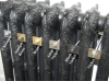 Cast Iron Radiator Luxury Wall Stay Bracket - Brushed Brass