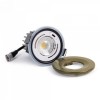 Bronze LED Downlights, Fire Rated, Fixed, IP65, CCT Switch, High CRI, Dimmable