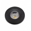 Matt Black LED Downlights, Fire Rated, Fixed, IP65, CCT Switch, High CRI, Dimmable