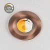 Antique Copper CCT Dim To Warm LED Downlight Fire Rated IP65