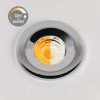 Polished Chrome CCT Dim To Warm LED Downlight Fire Rated IP65