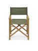 Hayle Directors Chair Olive Green