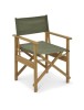 Hayle Directors Chair Olive Green