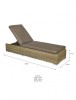 All-Weather Rattan Marden Lounger