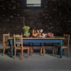 Painted Farmhouse Table - 7ft