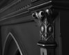The Gothic Cast Iron Fireplace