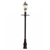 Chateau Lantern with 3″ Post Mount