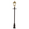 Chateau Lantern with 3″ Post Mount Large