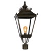 Chateau Lantern with 3″ Post Mount Large
