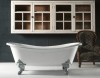 Milan Cast Iron Bath Double Ended With Curved Ends