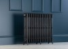 Edwardian Radiator 750mm - 15 Sections - Anthracite