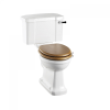 Rimless Close Coupled WC with 520 Lever Cistern