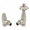 Buckingham Thermostatic Radiator Valve - Satin Nickel (TRV)