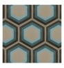 Patisserie Blue Pattern Tile