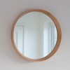 Oak Hambledon Round Mirror