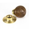 Rosewood and PB Cottage Mortice/Rim Knob Set - Small