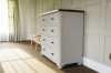 Two Over Three Chest of Drawers (Round End)