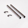 Chrome Sleeving Kit 300mm (pair)