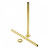 Un-Lacquered Brass Sleeving Kit 300mm (pair)