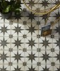 Ca Pietra Spitalfields Ceramic Retro Star Black