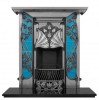 Toulouse Cast Iron Combination Fireplace