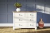 Two Over Two Chest of Drawers (Round End)