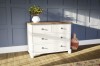 Two Over Two Chest of Drawers (Round End)