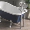 BC Designs Victrion Deck Mounted Lever Bath Shower Mixer