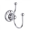 BC Designs Victrion Double Robe Hook