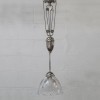 D'Arblay Nickel Rise and Fall - Large Scalloped Dome Pendant Light