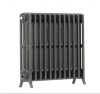 Edwardian Radiator 650mm - 12 Sections - Anthracite