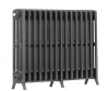 Edwardian Radiator 750mm - 15 Sections - Anthracite