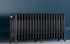Edwardian Radiator 450mm - 19 Sections - Anthracite