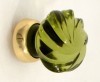 Whirl Glass Cupboard Knobs