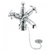 Anglesey Regent Basin Mixer with Plug & Chain Waste