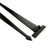 Arrow Head Hinges - Beeswax - (Pair)
