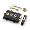 Alexander and Wilks Keswick Rim Lock