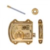Finish (Select from Range Below): Unlacquered Brass,  Door Size: Knob 41mm,  Door Knob Finish: Knob Polished Brass Unlacquered