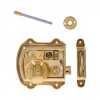 Finish (Select from Range Below): Unlacquered Brass,  Door Size: Knob 51mm,  Door Knob Finish: Knob Polished Brass Unlacquered