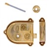 Alexander and Wilks Grange Rim Lock