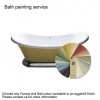 BC Designs Fordham Bath Painted 1700 + Feet Set 1