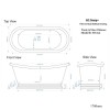BC Designs Nickel Boat Bath