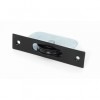 Black Square Ended Sash Window Pulley