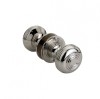 Nickel Bloxwich Door Knobs
