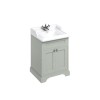 Finish (Select from Range Below): Dark Olive with 1 tap hole Basin