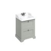 Finish (Select from Range Below): Dark Olive with 1 tap hole Basin