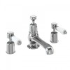 Kensington 3 Tap Hole Mixer with Pop-up Waste
