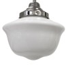 Frith Opaque Pendant Light - The Schoolhouse Collection
