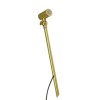 Chelsea IP68 Solid Brass Spike Light 24V DC 3000K with 2 Metre Cable